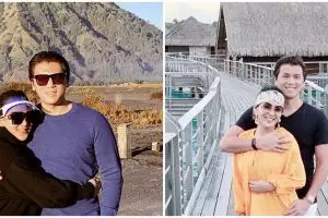 13 Potret liburan Syahrini & Reino Barack di berbagai negara, mewah