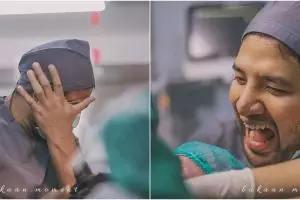 Fobia darah, ini kisah Ammar Zoni dampingi Irish Bella melahirkan