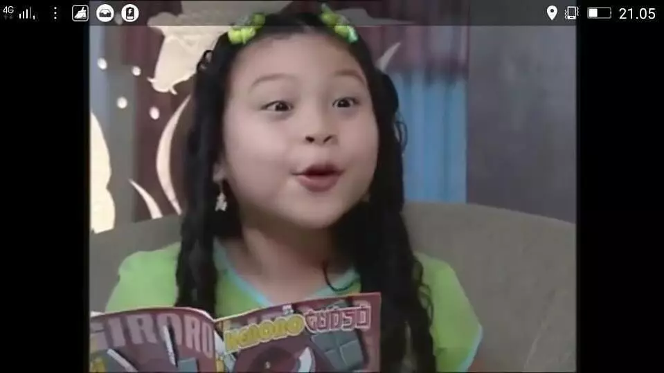 Transformasi bunga Instagram