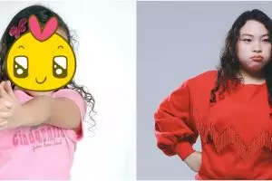 10 Transformasi Bunga 'Tukang Ojek Pengkolan', imut sedari kecil