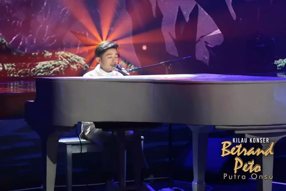 konser perdana betrand peto Instagram