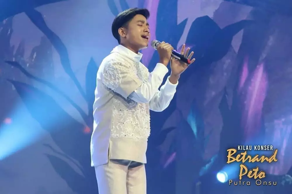 konser perdana betrand peto Instagram