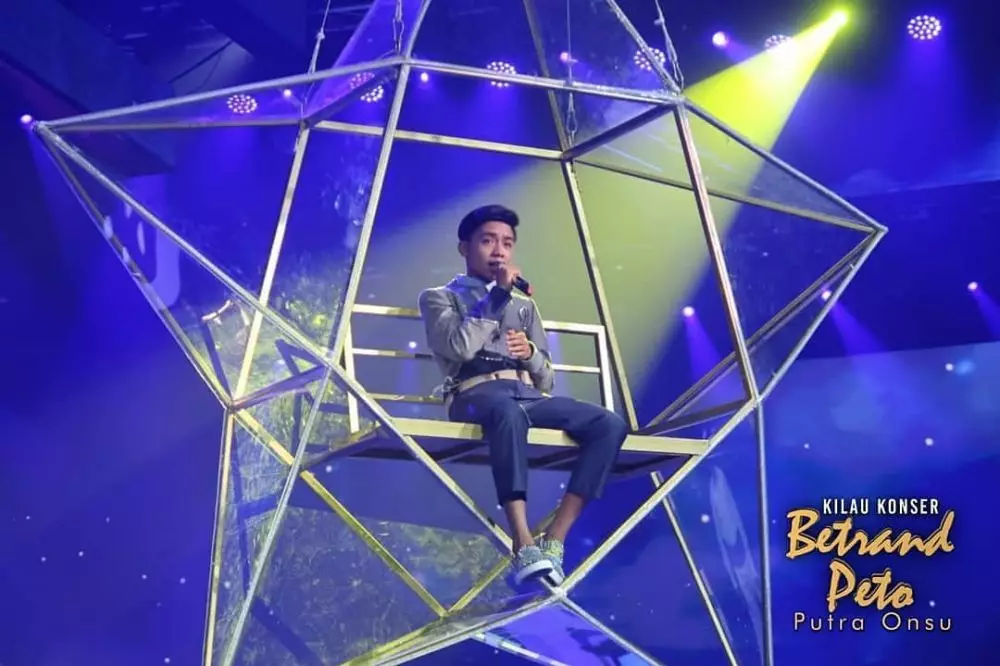 konser perdana betrand peto Instagram