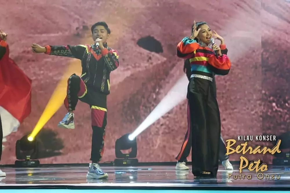 konser perdana betrand peto Instagram