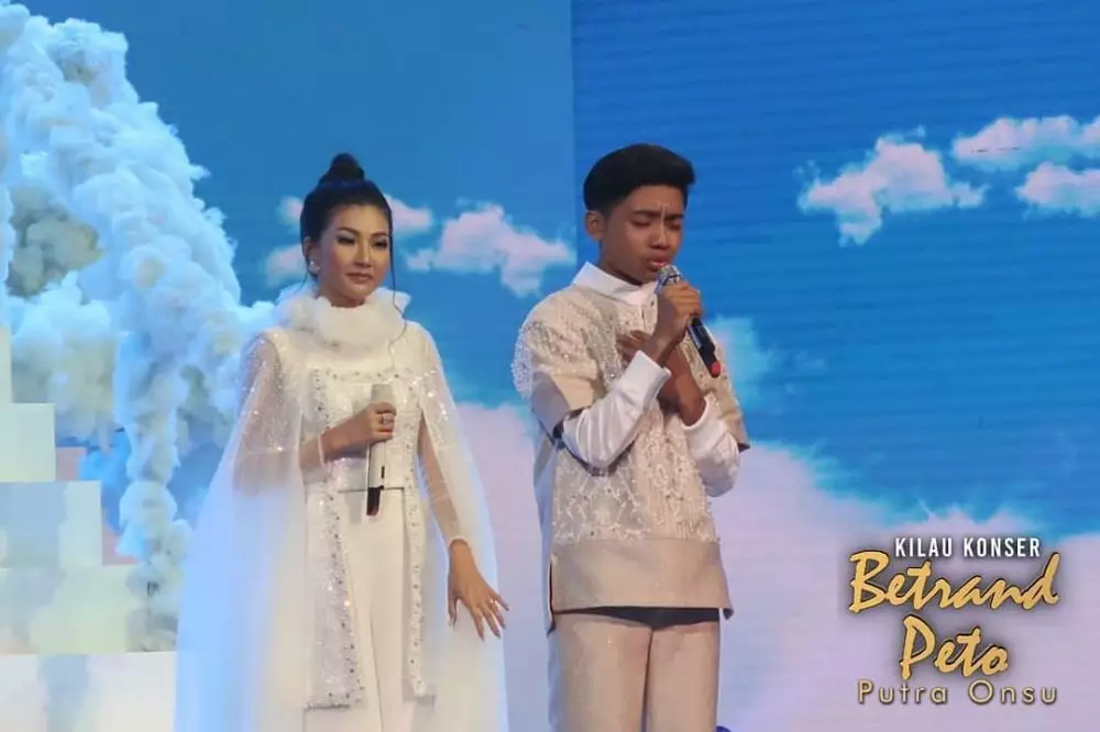 konser perdana betrand peto Instagram