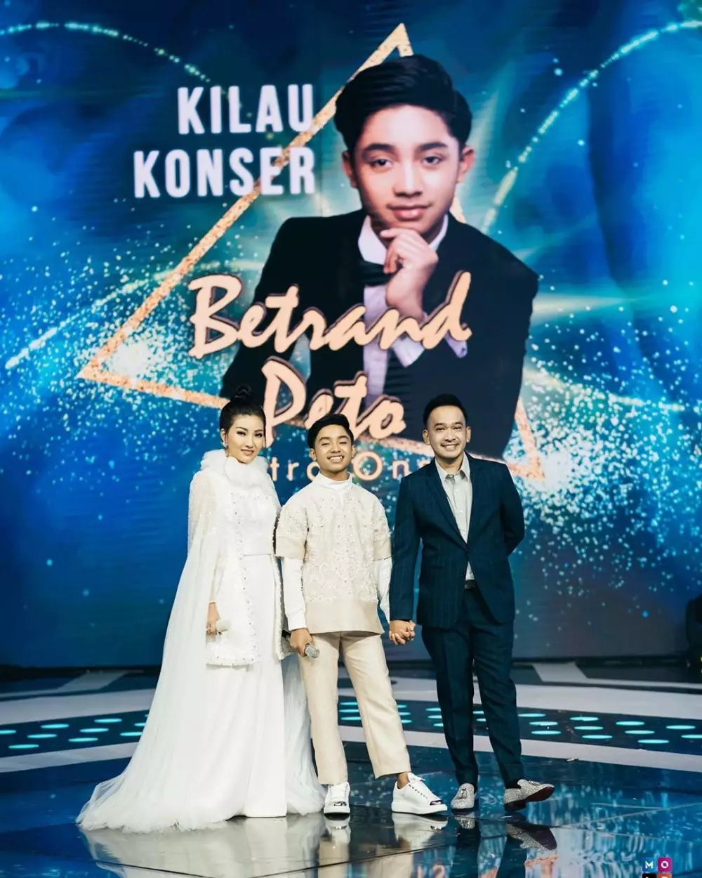 konser perdana betrand peto Instagram