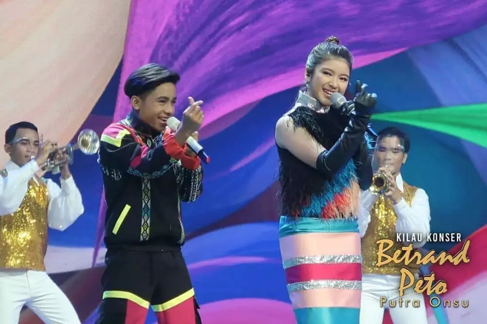 konser perdana betrand peto Instagram