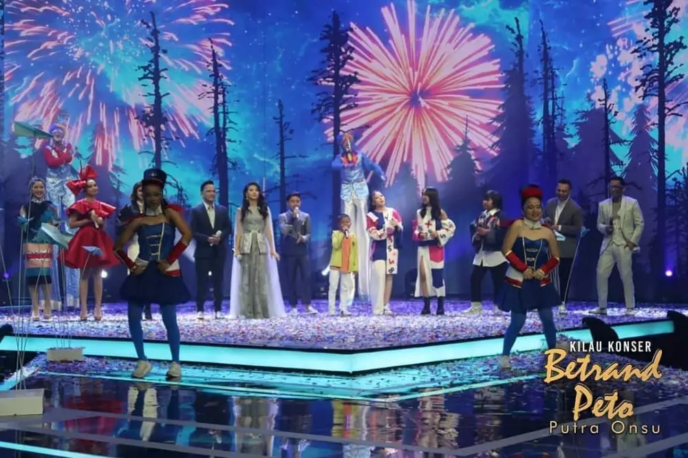 konser perdana betrand peto Instagram