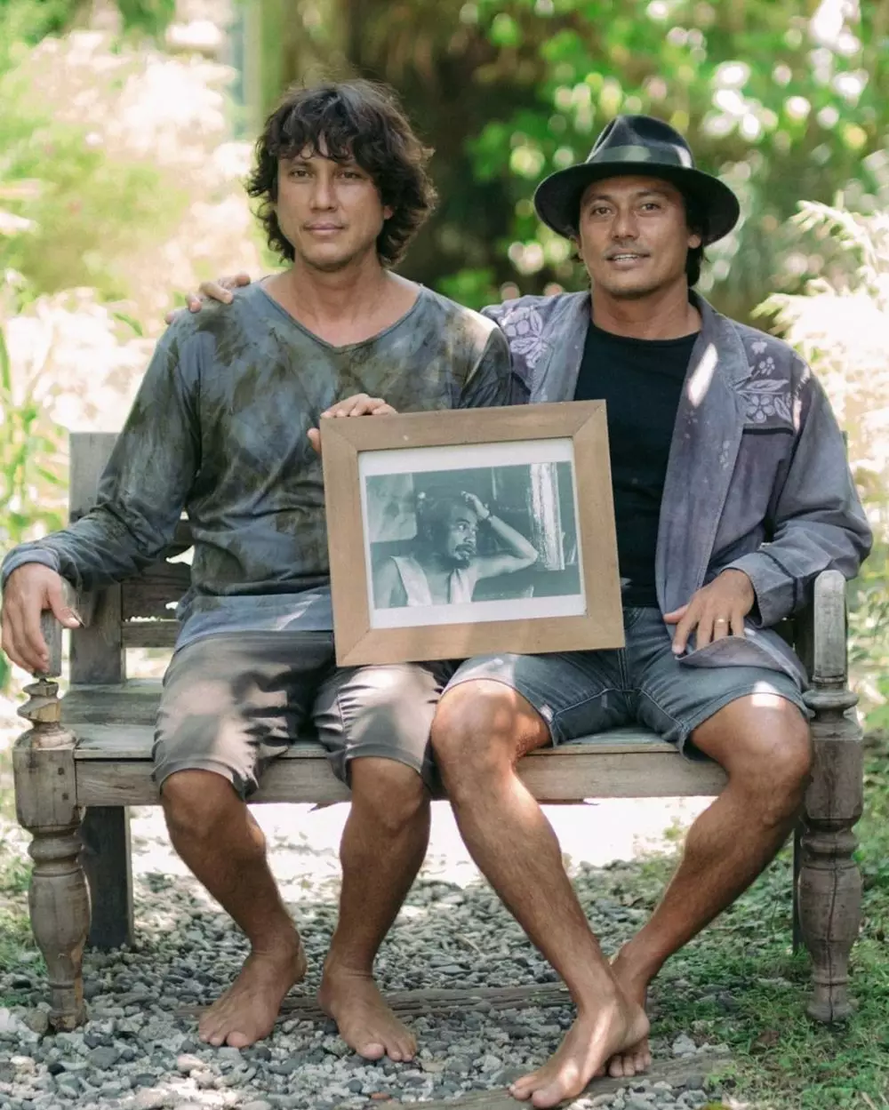 Pemotretan keluarga Luna Maya Instagram