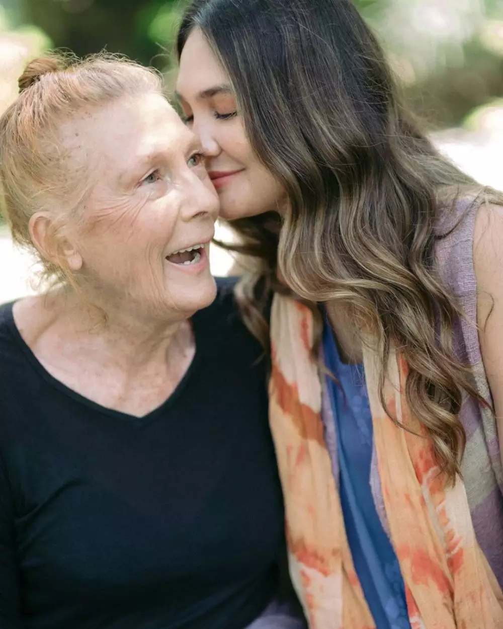 Pemotretan keluarga Luna Maya Instagram