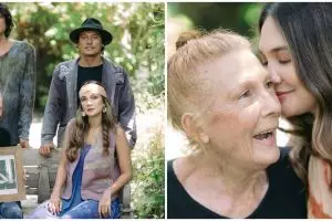 9 Pemotretan keluarga Luna Maya, konsepnya antimainstream