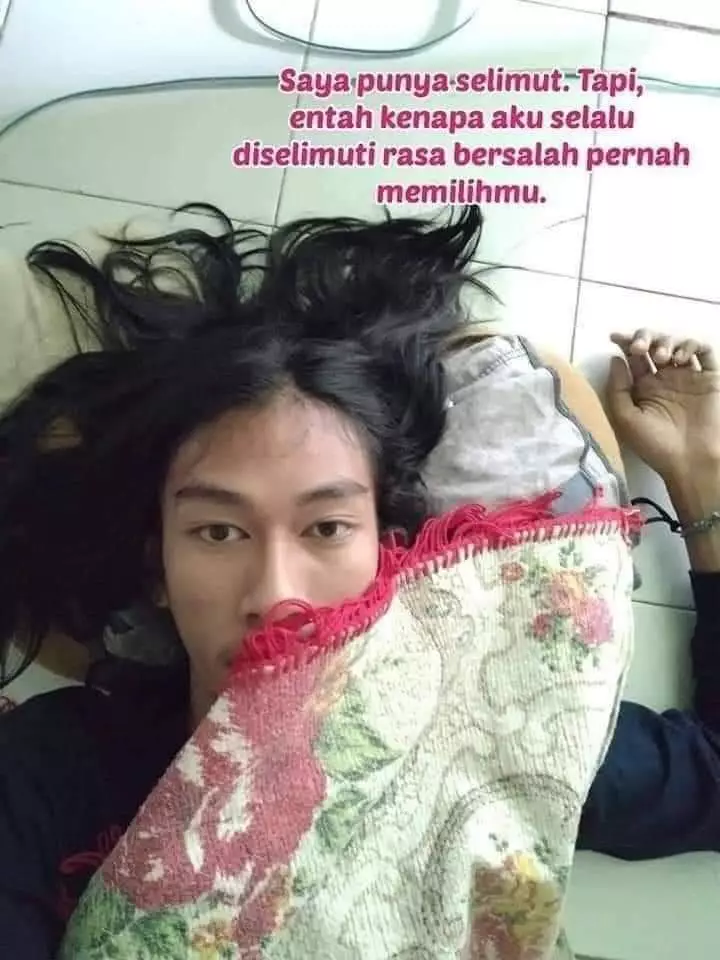 Curhat galau pakai perabot rumah Twitter Curhat galau pakai perabot rumah Twitter