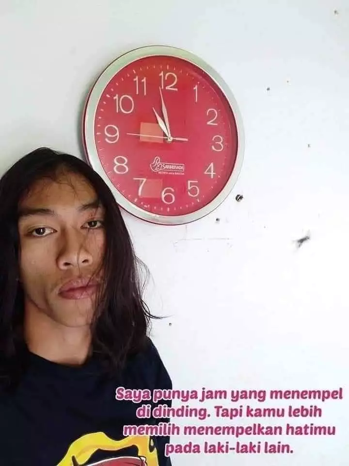 Curhat galau pakai perabot rumah Twitter Curhat galau pakai perabot rumah Twitter