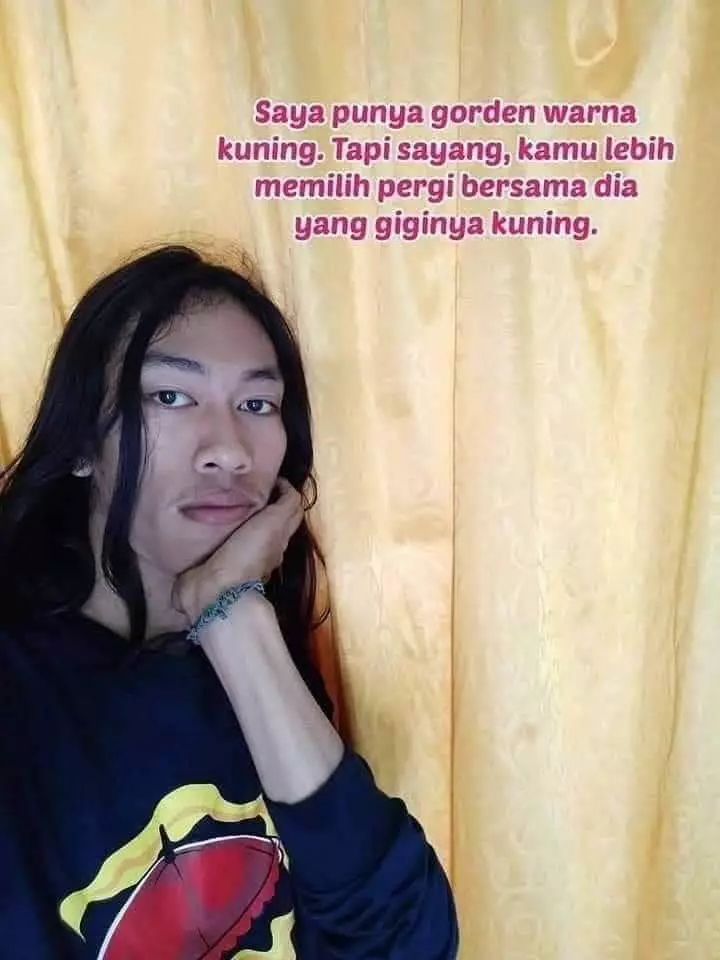 Curhat galau pakai perabot rumah Twitter Curhat galau pakai perabot rumah Twitter