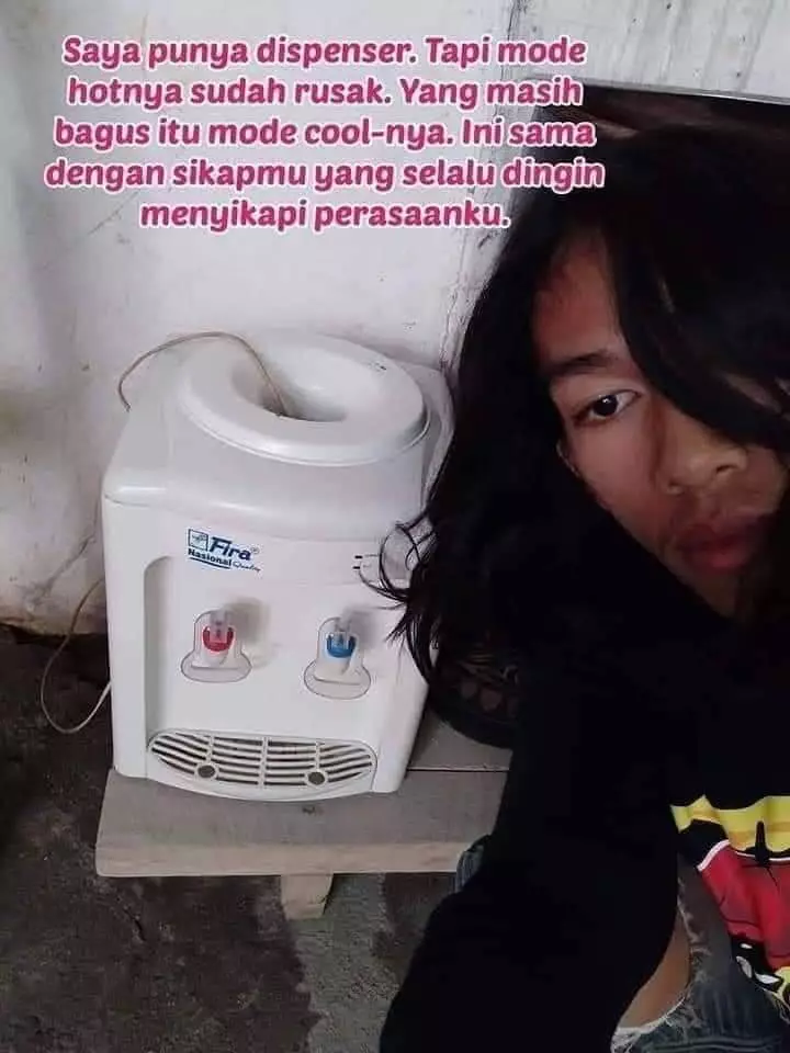 Curhat galau pakai perabot rumah Twitter Curhat galau pakai perabot rumah Twitter