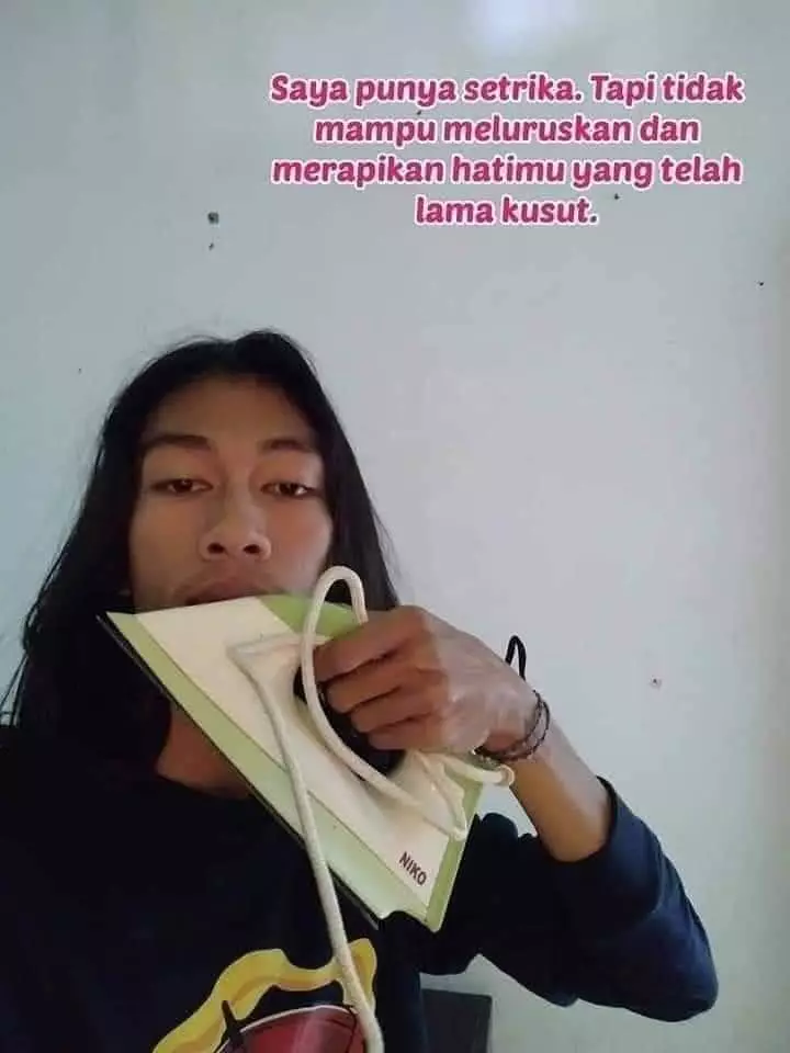 Curhat galau pakai perabot rumah Twitter Curhat galau pakai perabot rumah Twitter