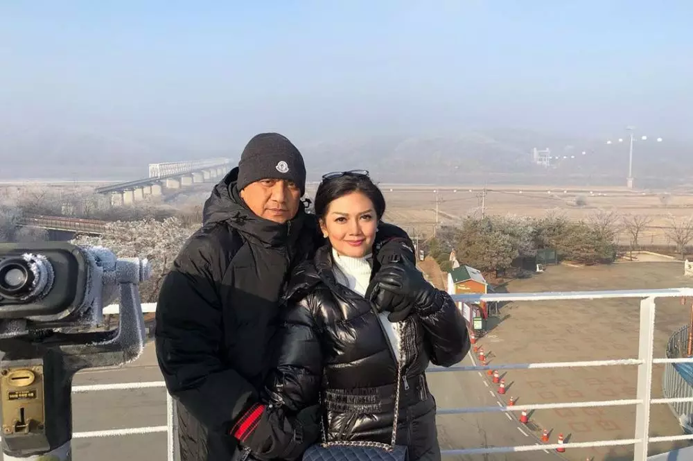 Potret mesra Bella Saphira dan suami Instagram Potret mesra Bella Saphira dan suami Instagram