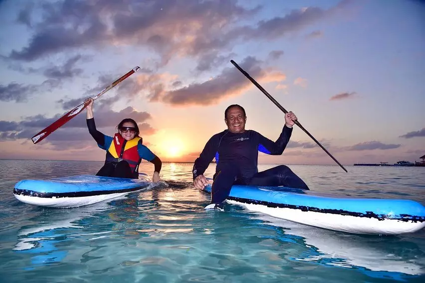 Potret mesra Bella Saphira dan suami Instagram Potret mesra Bella Saphira dan suami Instagram