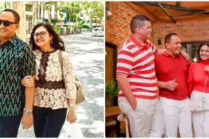 10 Potret mesra Bella Saphira & suami, 7 tahun nikah jauh dari gosip