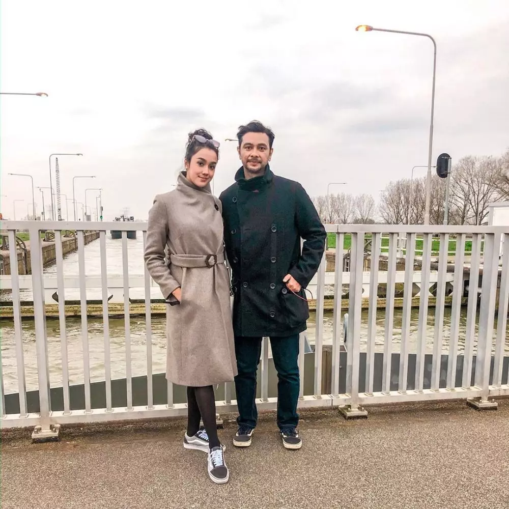 Potret Intan saat pamer baby bump © 2020 brilio.net Potret Intan saat pamer baby bump © 2020 brilio.net