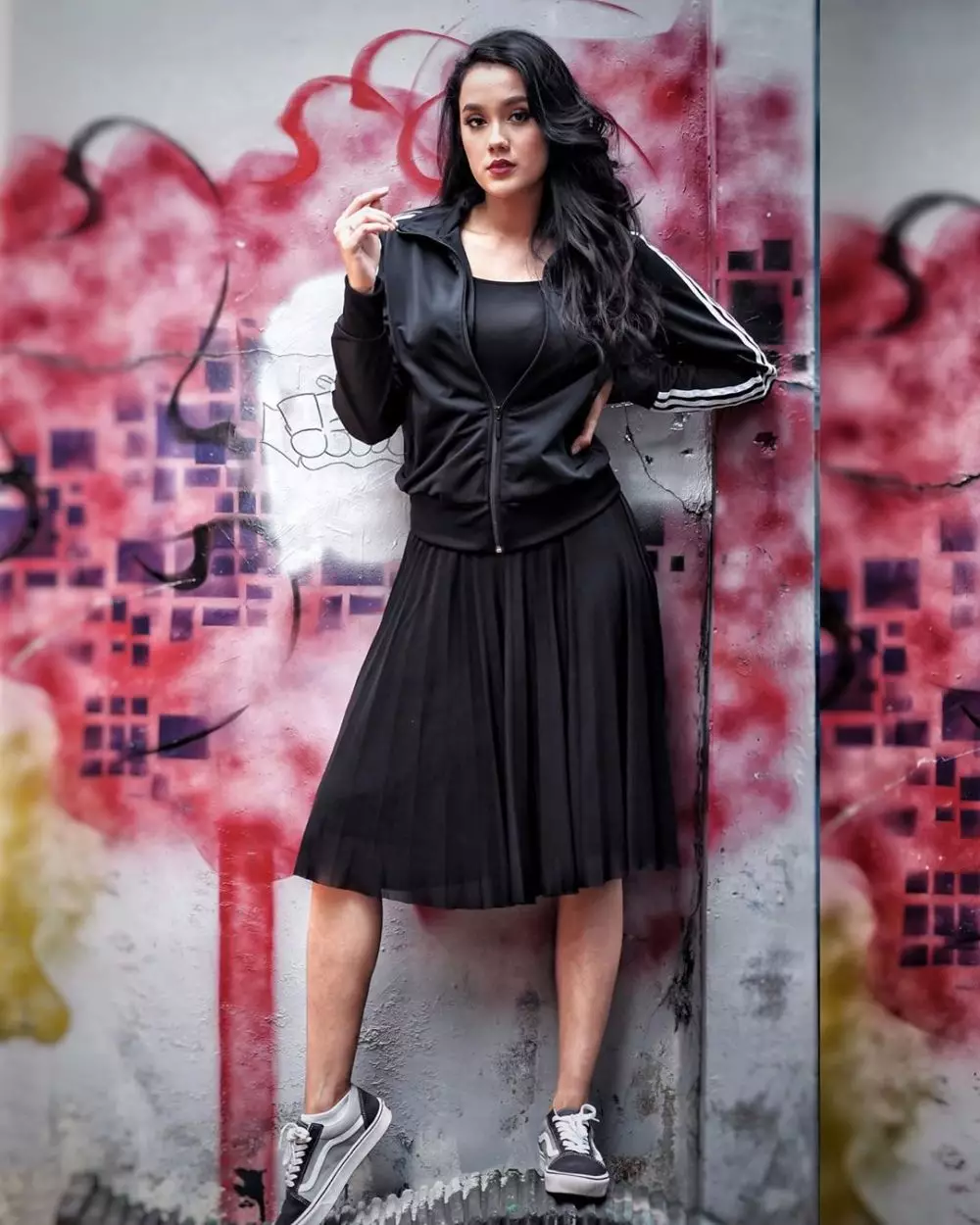 Potret Intan saat pamer baby bump © 2020 brilio.net Potret Intan saat pamer baby bump © 2020 brilio.net