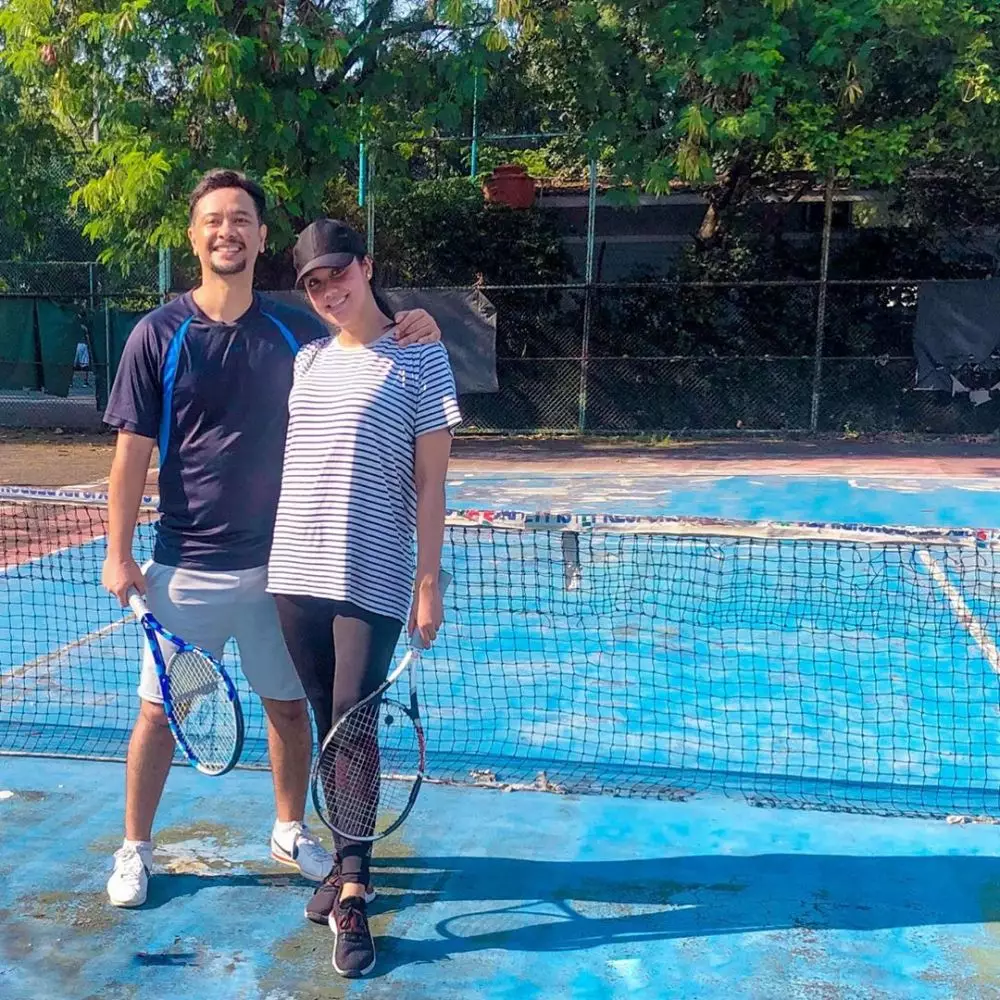 Potret Intan saat pamer baby bump © 2020 brilio.net Potret Intan saat pamer baby bump © 2020 brilio.net