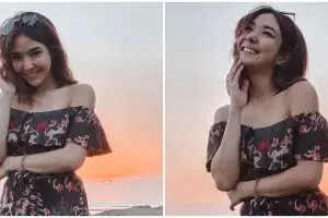 10 Momen pemotretan Gisella Anastasia, harga outfitnya bikin melongo