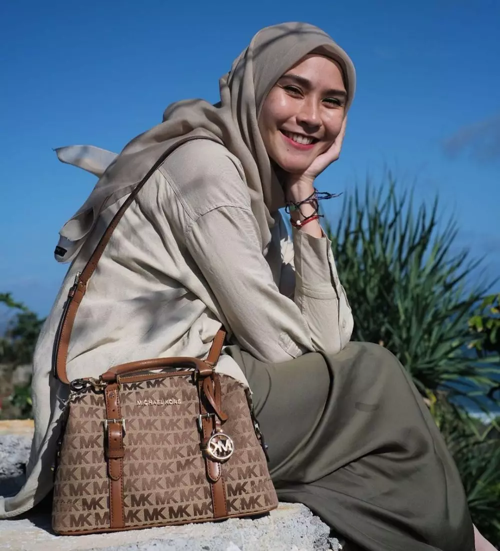 Zaskia Adya Mecca betah di Jogja Instagram