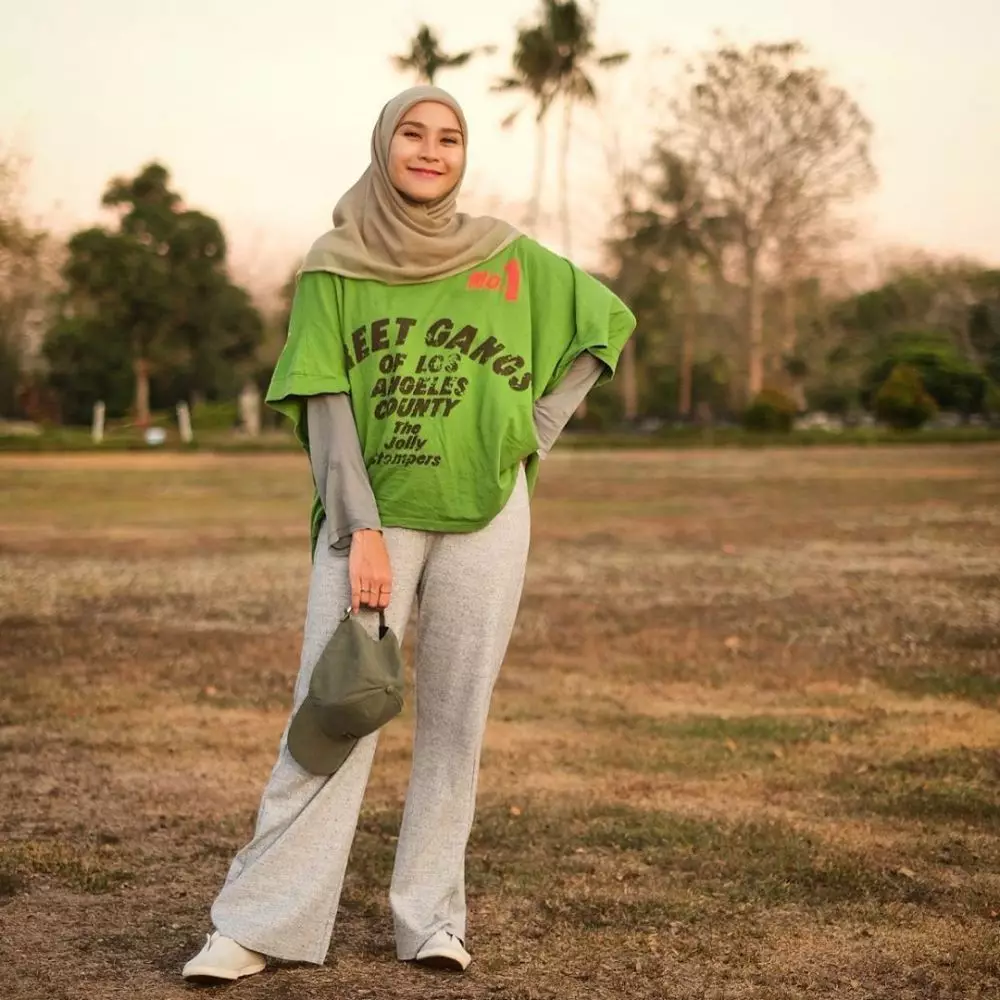 Zaskia Adya Mecca betah di Jogja Instagram