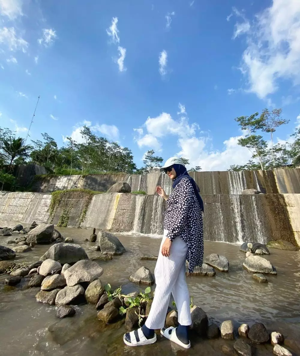 Zaskia Adya Mecca betah di Jogja Instagram