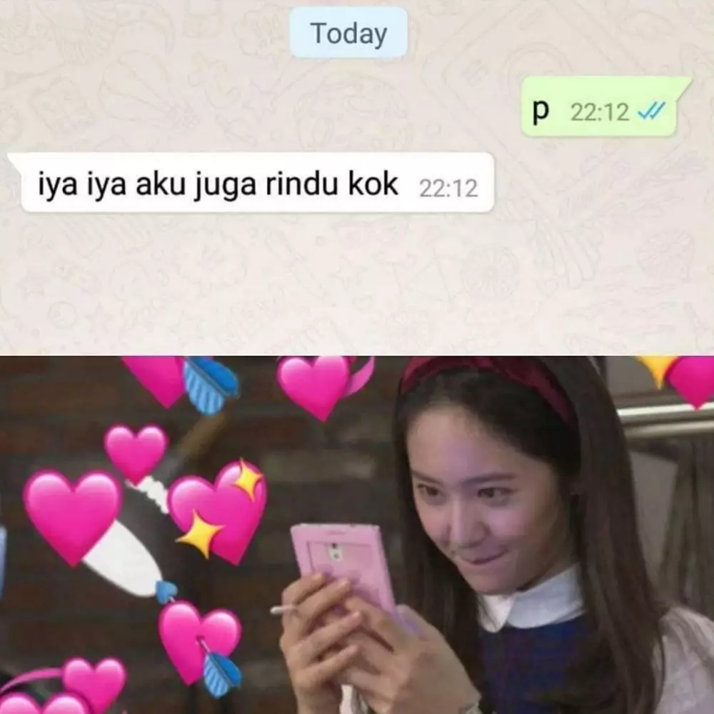 Chat lucu ngode ke pacar Instagram