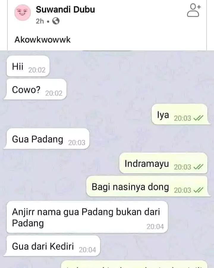 Chat ngajak kenalan Instagram