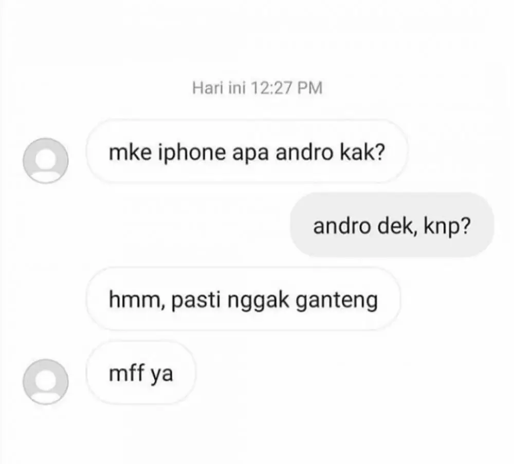 Chat ngajak kenalan Instagram