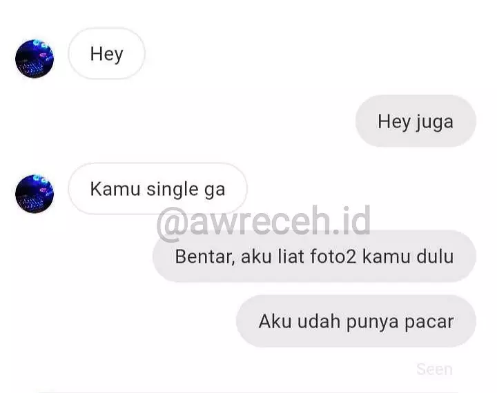 Chat ngajak kenalan Instagram