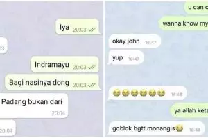 10 Chat lucu ngajak kenalan ini endingnya lucu-lucu ngeselin