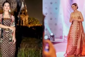 Gaya 10 seleb kenakan busana etnik, pesonanya kian terpancar