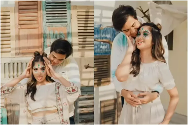 Momen mesra Ochi Rosdiana & kekasih Instagram