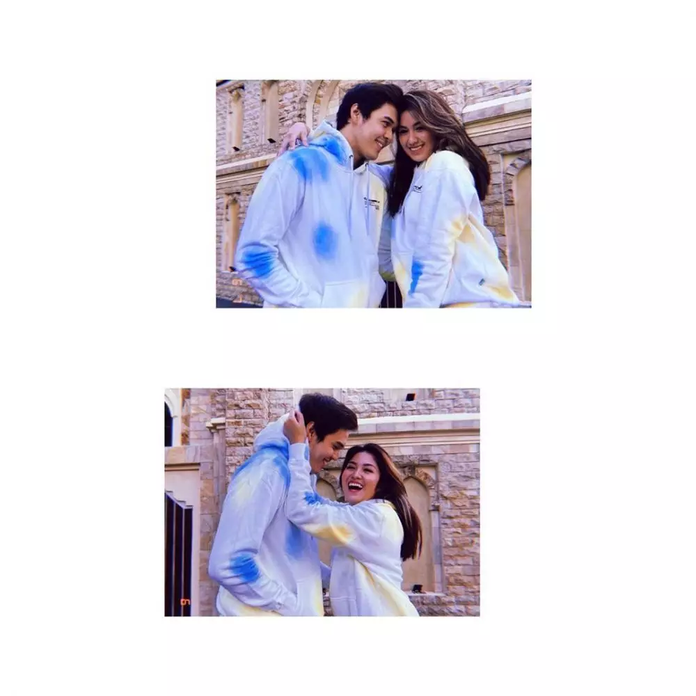 Momen mesra Ochi Rosdiana & kekasih Instagram