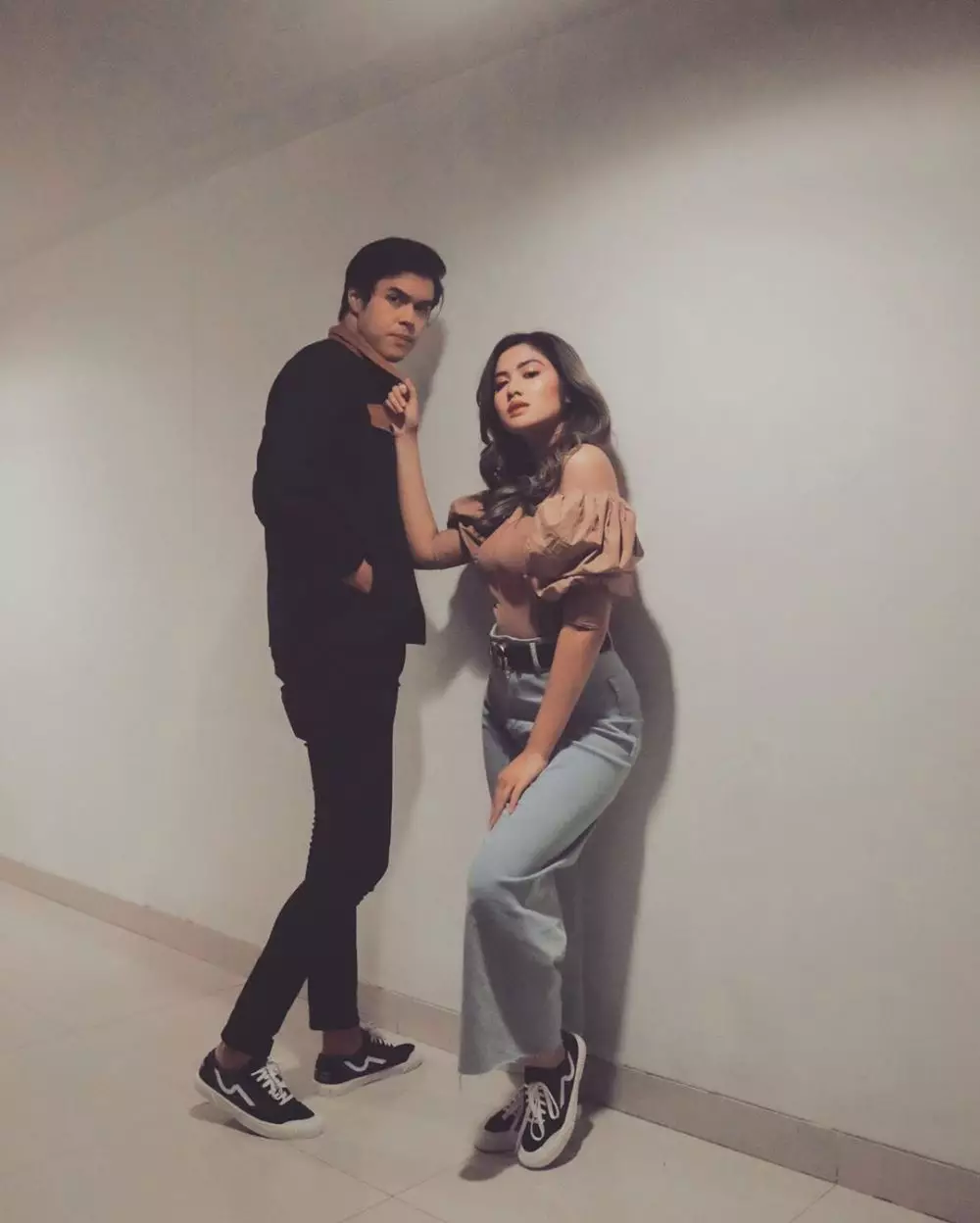 Momen mesra Ochi Rosdiana & kekasih Instagram