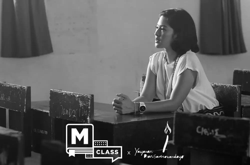 Aksi Dian Sastro berbagi ilmu saat pandemi  © 2020 brilio.net