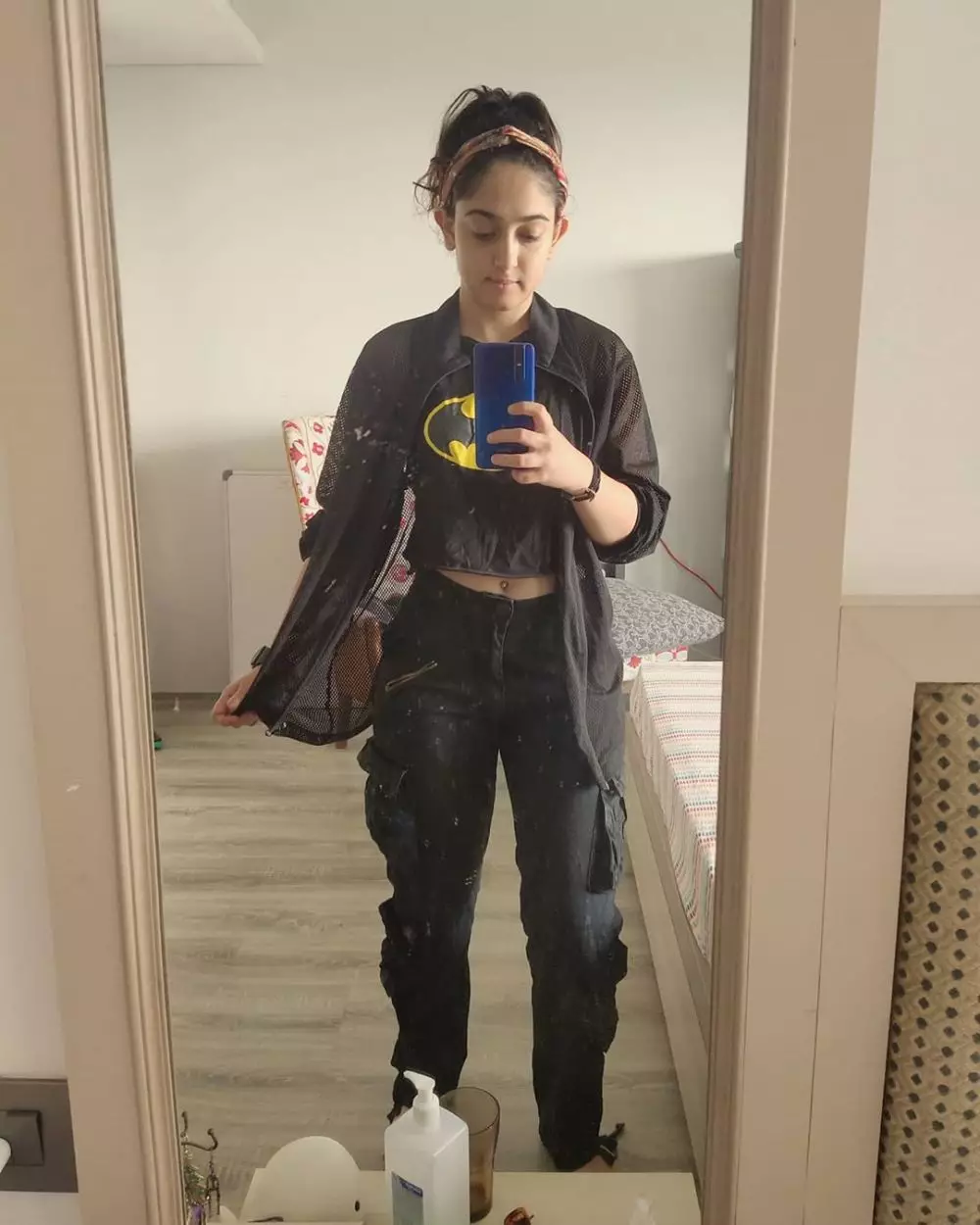 Ira Khan saat olahraga © 2020 brilio.net