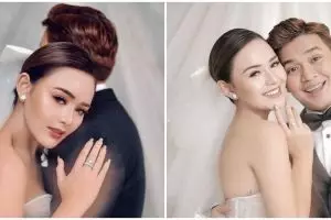 10 Potret mesra Amanda Manopo dan Billy Syahputra, bak prewedding