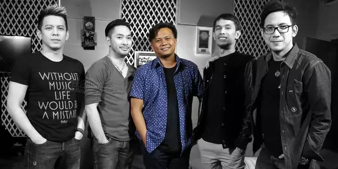 transformasi grup band Noah © 2020 brilio.net