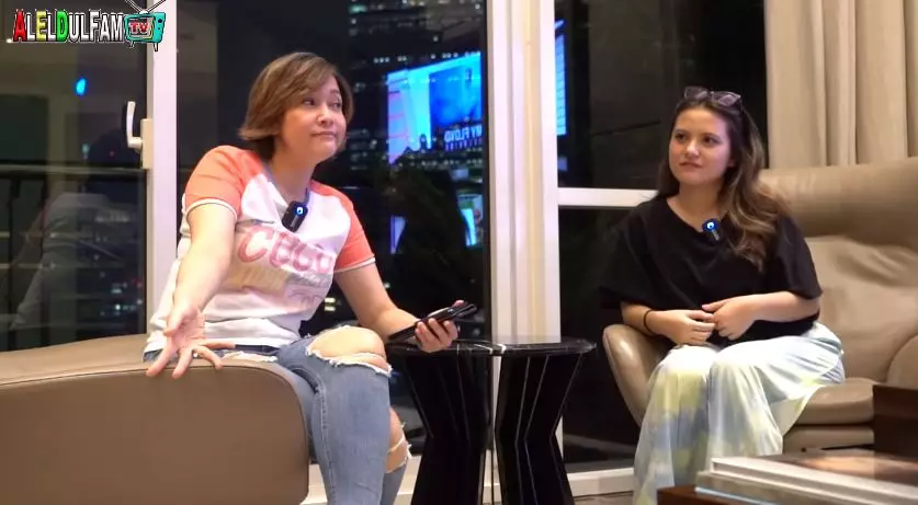 penyebab el rumi putus dengan marsha aruan © 2020 YouTube/ALELDUL FAM TV