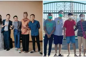 10 Momen Oma Opa Betrand Peto datang ke Jakarta, penuh kehangatan