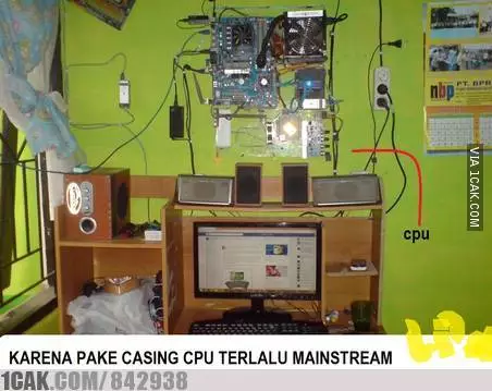 desain cpu unik Berbagai Sumber