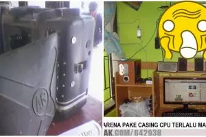 10 Desain unik CPU ini bikin kamu auto heran, ada yang dari ban mobil