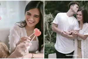 10 Momen Audi Marissa dan suami usai menikah, bak prewedding kedua