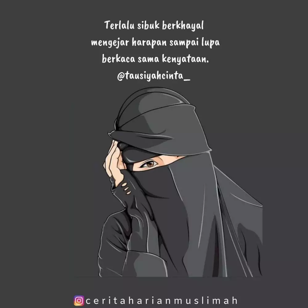 bijak menerima kenyataan instagram 
