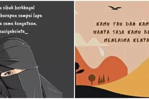 50 Kata-kata bijak menerima kenyataan, hati lebih ikhlas dan sabar